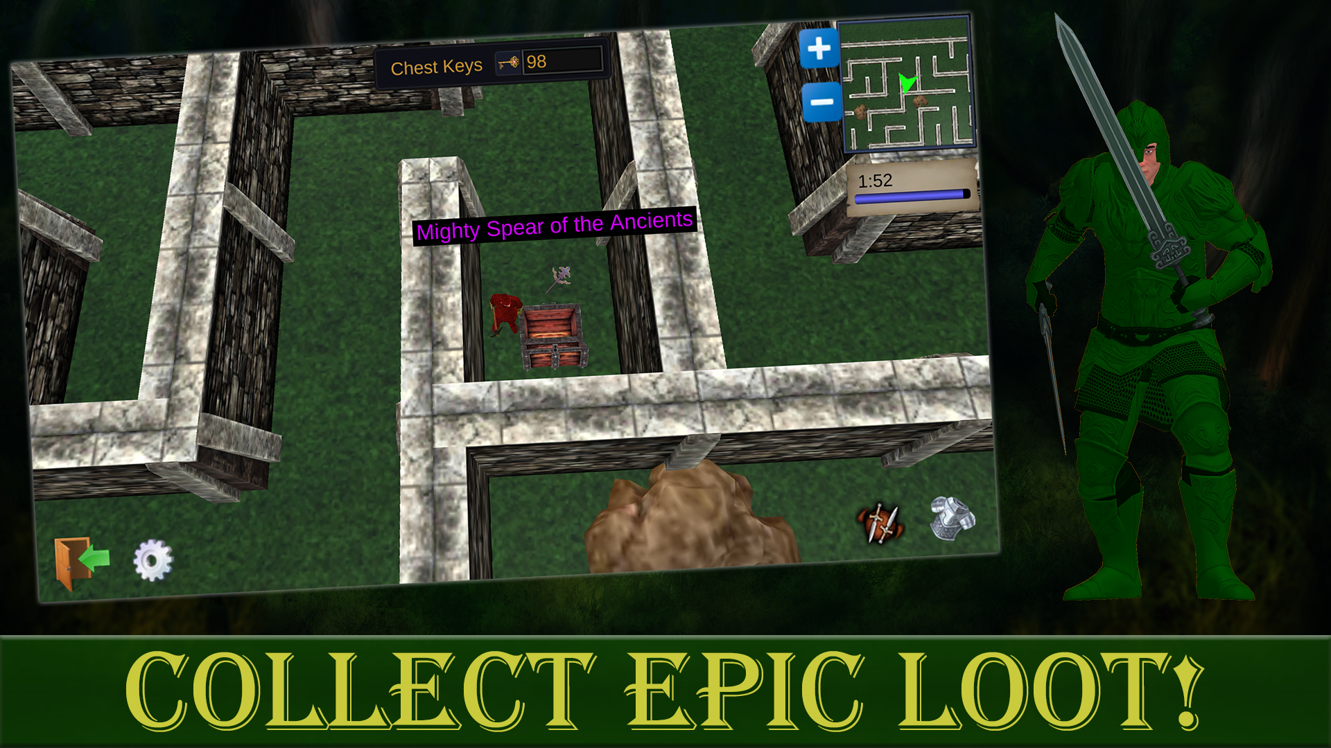 Collect Epic Loot